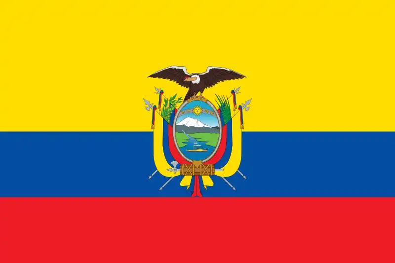 bendera ekuador piala dunia 2022