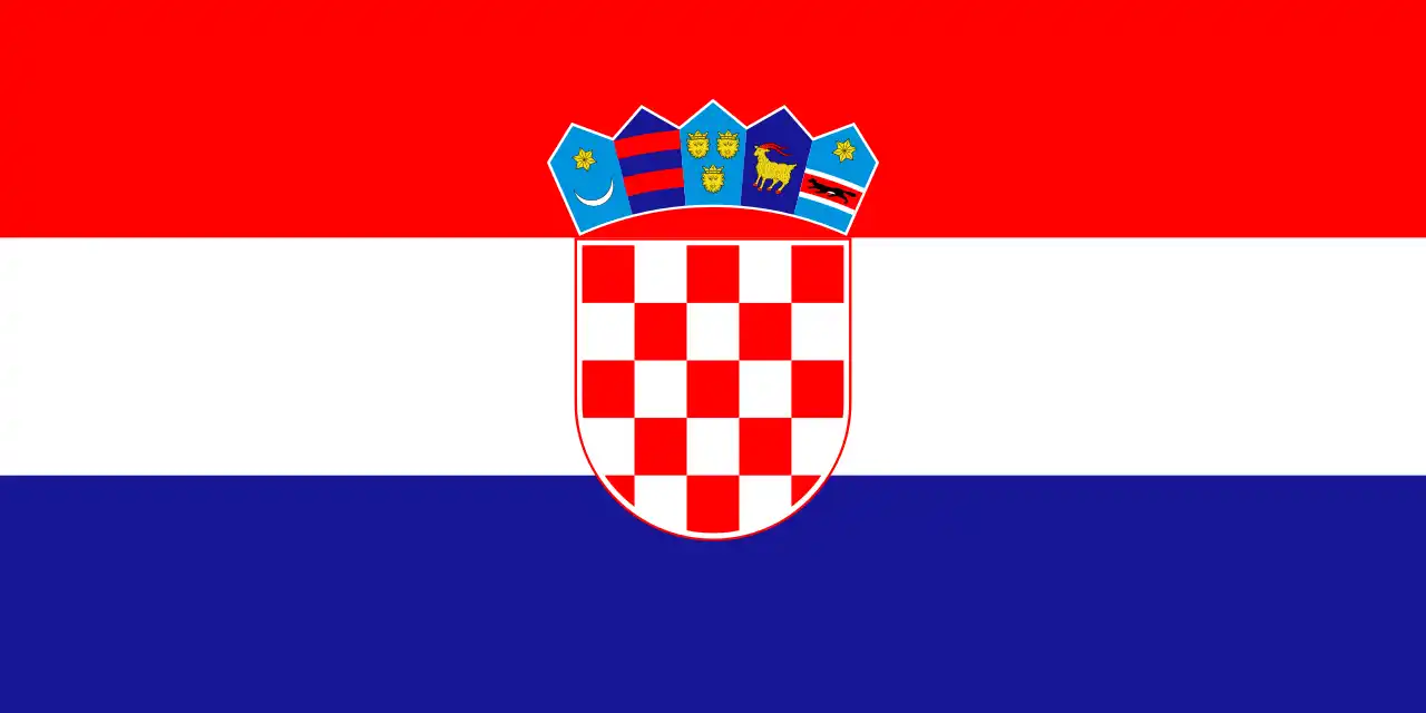 bendera Kroasia piala dunia 2022