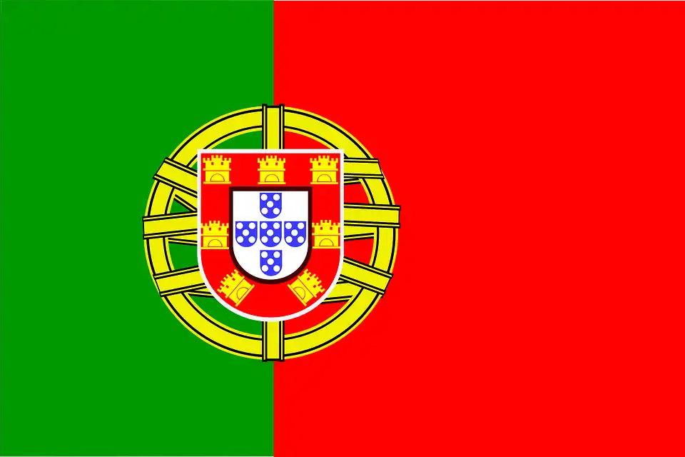 bendera portugal piala dunia 2022